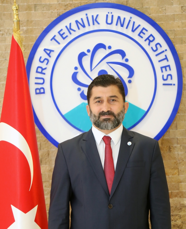Bursa Teknik Üniversitesi Rektörü Prof. Dr. Arif Karademir